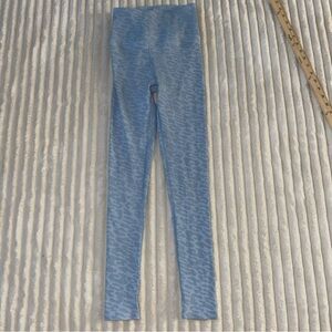 Carbon38 Blue and Gray Cheetah Patterned Leggings Size XS Ribbed